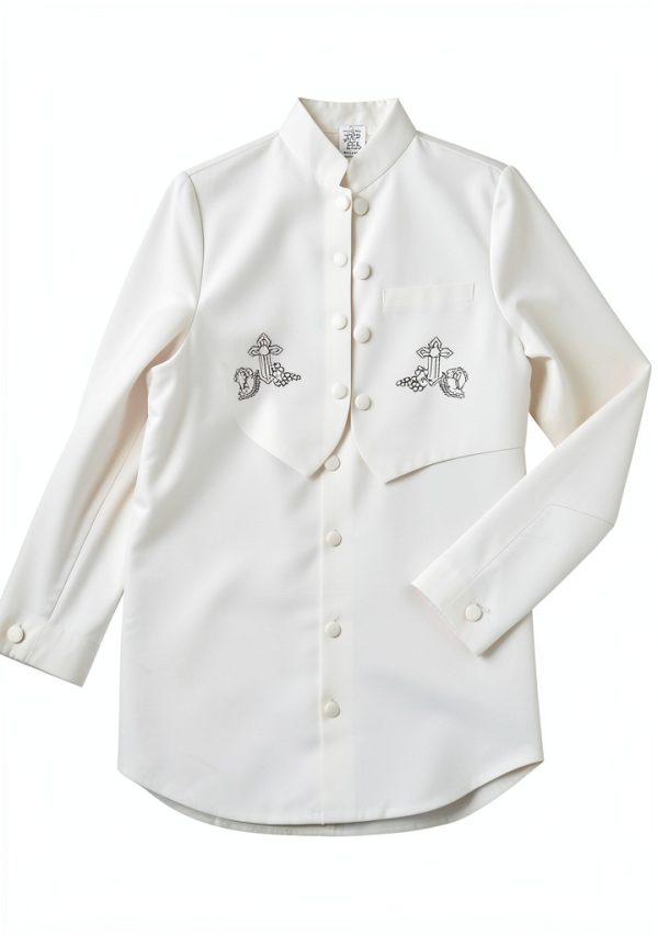 Silver Cross Baby Boys Baptism Tuxedo Embroidered-4