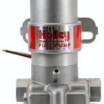 Holley Electric Fuel Pump Universal Fit-0
