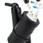 Pierburg Fuel Pump Alloy Steel Front Mount-0