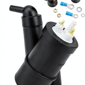 Pierburg Fuel Pump Alloy Steel Front Mount-0