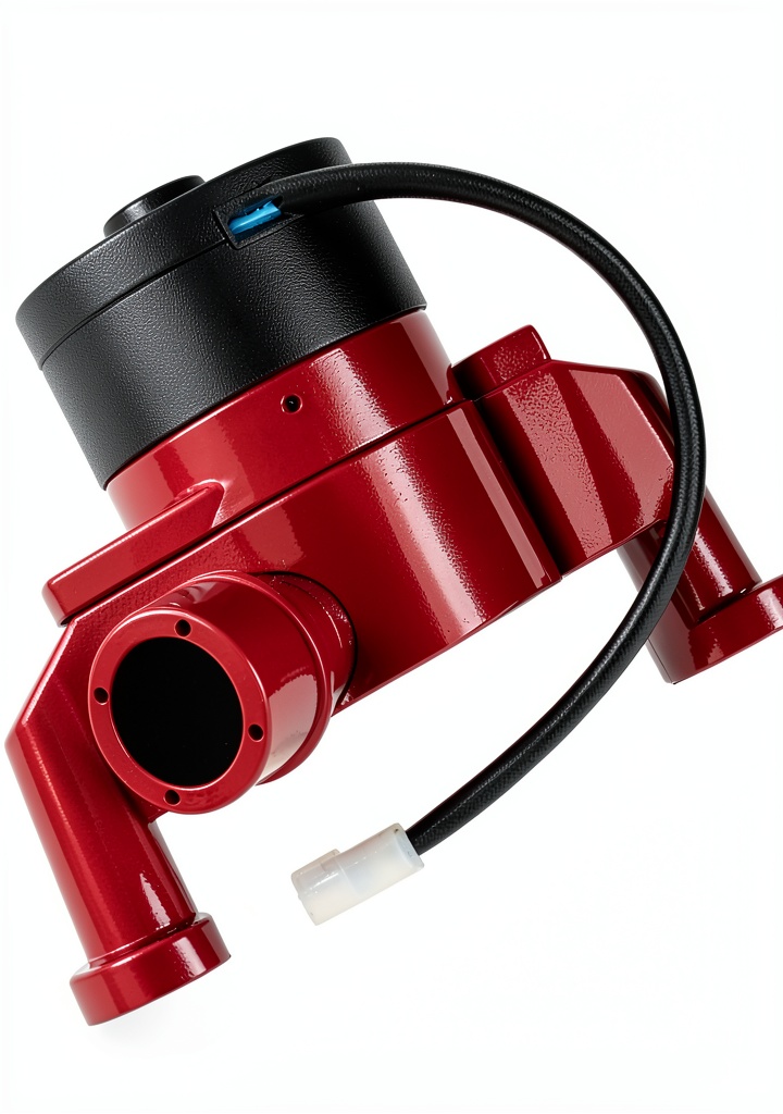 ProForm electric fuel pump installed in a car engine bay