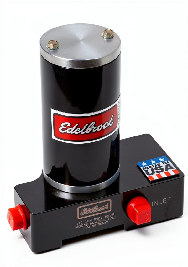 Edelbrock Universal Fit Motorcycle Fuel Pump-0