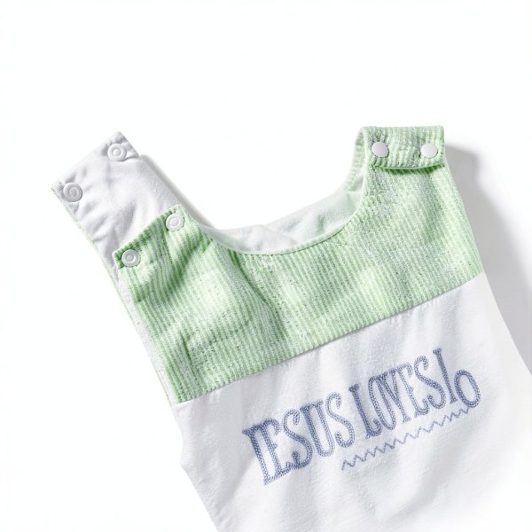 Baby Christening Romper LittleGrace 95% Cotton Blue-4