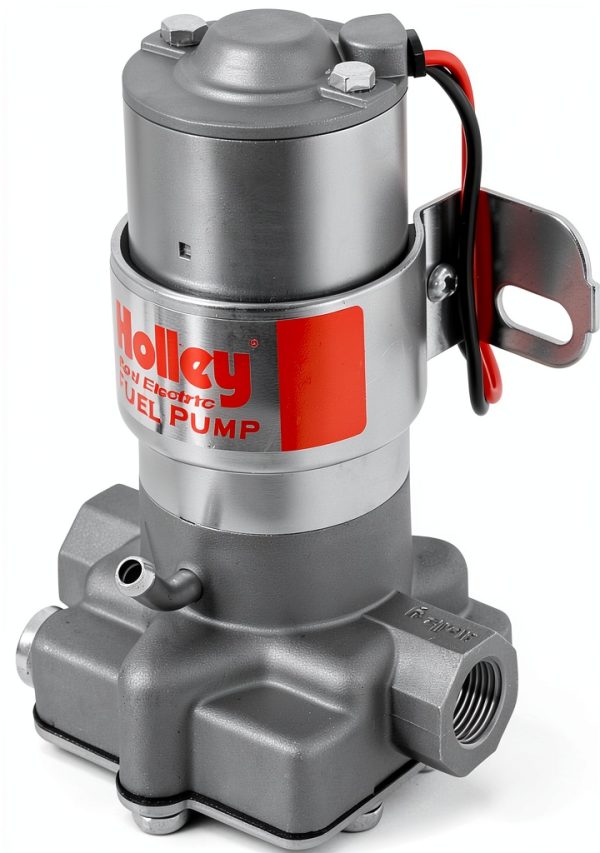 Holley Electric Fuel Pump Universal Fit-1