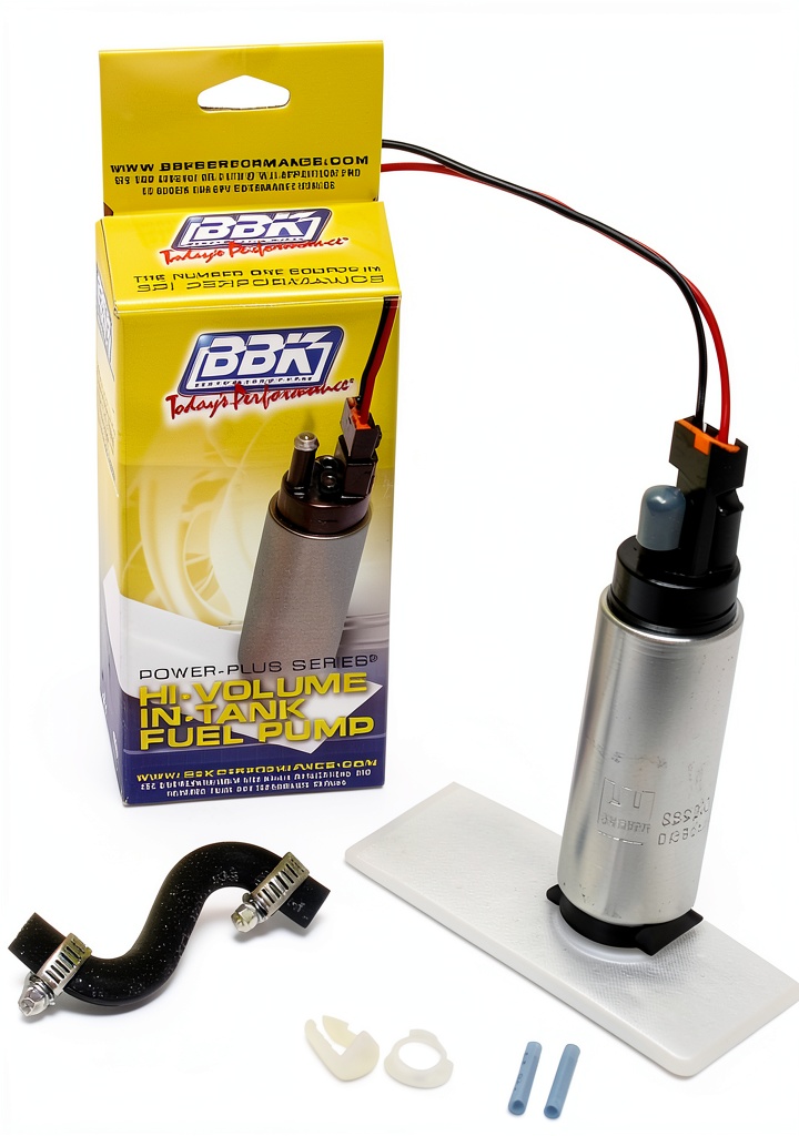 Installing BBK Performance Fuel Pump Plastic Direct Fit inside a Mustang fuel tank