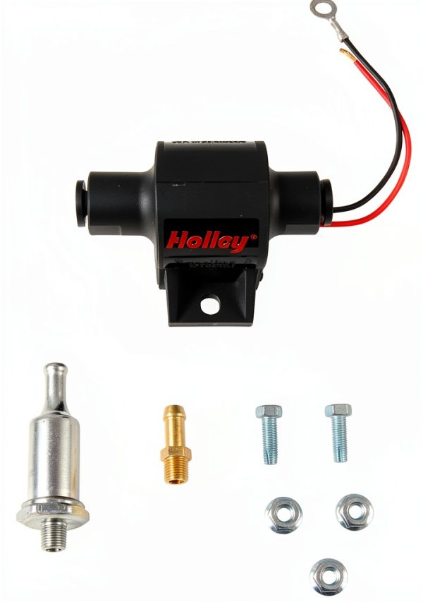 Holley Universal Fit Electric Fuel Pump-1
