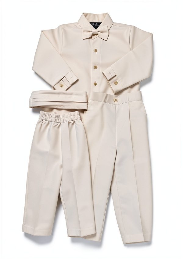 Silver Cross Baby Boys Baptism Tuxedo Embroidered-2