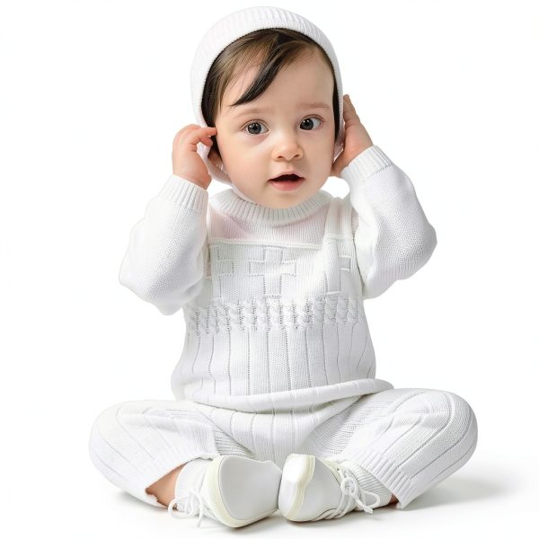 Booulfi Baby Christening Outfits for Boys-4