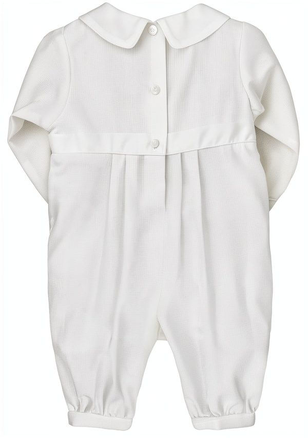 Baby Christening Outfit PETIT AMI White Cotton-1
