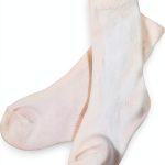 Baby Boys' Christening Socks White Nylon-0