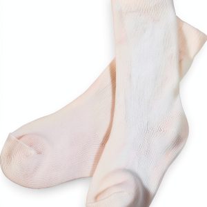 Baby Boys' Christening Socks White Nylon-0