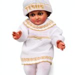 Baby Jesus Handmade Outfit Boy Christening-0