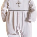 Booulfi Baby Boy Christening Outfit White 100% Cotton-0