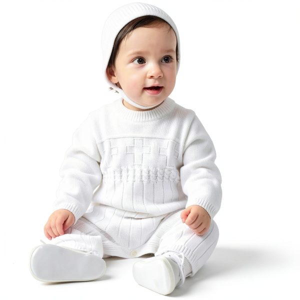 Booulfi Baby Christening Outfits for Boys-1