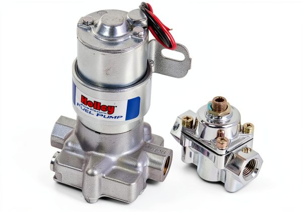 Holley Electric Fuel Pump Universal Piston Design-0