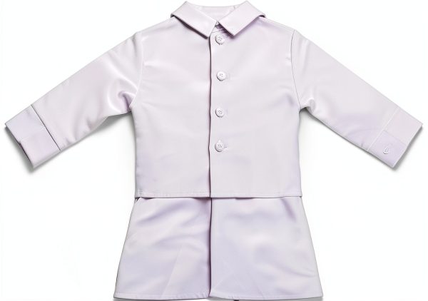 Christening Outfit Dressy Daisy Baby Satin Set-3