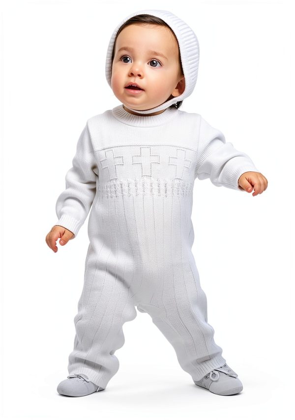 Booulfi Baby Christening Outfits for Boys-5