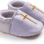 TJCONETJC Infant Baptism Outfit Gold Cross Unisex-0