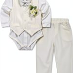 Little Prince Baby Baptism Suit Cotton Soft Design-0