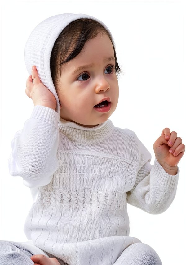 Booulfi Baby Christening Outfits for Boys-6
