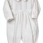 Baby Christening Outfit PETIT AMI White Cotton-0
