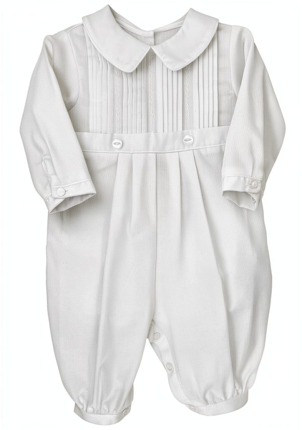Baby Christening Outfit PETIT AMI White Cotton-0