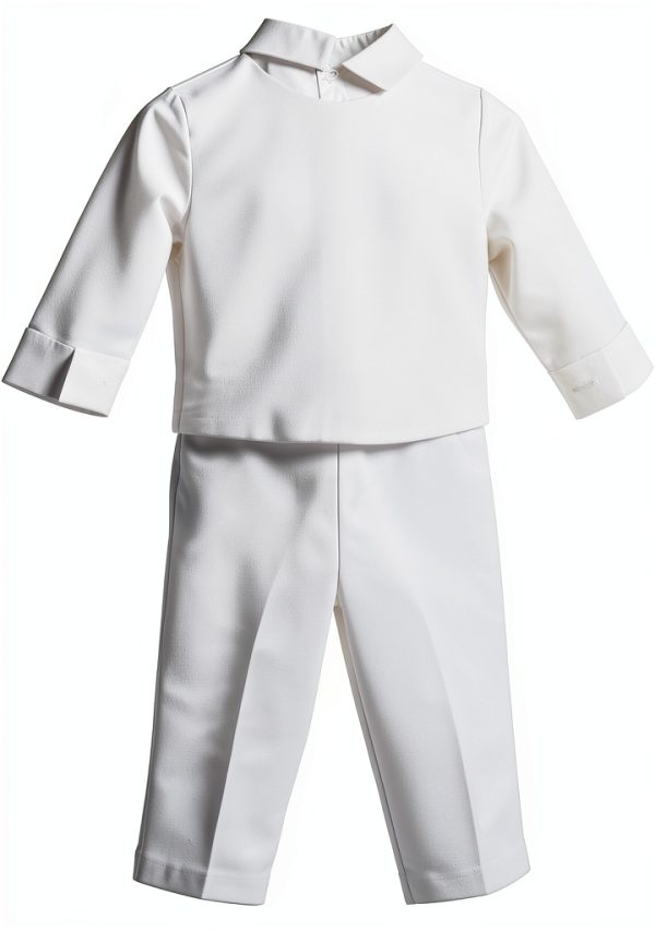 Christening Outfit Dressy Daisy Baby Satin Set-2