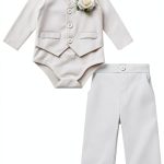 Baby Boy Formal Suits Navy Blue 0-24 Months-0