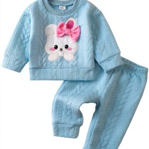 Kucnuzki Baby Girl Winter Clothes Fall Outfits-0