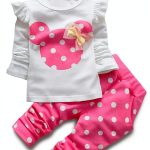 Baby Girl Cotton Blend Clothing Sets-0