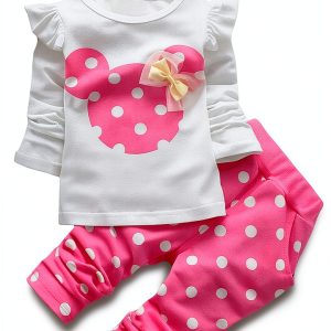 Baby Girl Cotton Blend Clothing Sets-0