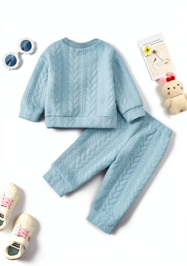 Kucnuzki Baby Girl Winter Clothes Fall Outfits-3