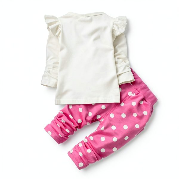 Baby Girl Cotton Blend Clothing Sets-4